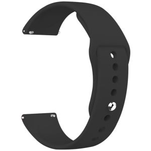 iMoshion Siliconen bandje Fitbit Versa 2 / Versa Lite - Zwart