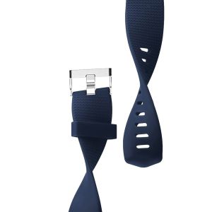 iMoshion Siliconen bandje Fitbit Charge 2 - Donkerblauw