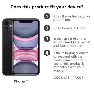 Spigen Liquid Air Backcover iPhone 11 - Zwart