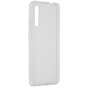 Softcase Backcover Huawei P Smart Pro / Y9s - Transparant