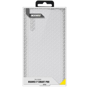 Accezz Clear Backcover Huawei P Smart Pro / Y9s - Transparant
