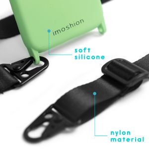 iMoshion Color Backcover met koord - Nylon Strap iPhone 11 Pro