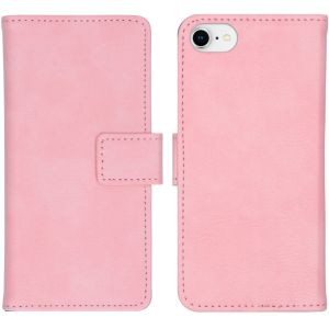 iMoshion Luxe Bookcase iPhone SE (2022 / 2020) / 8 / 7 / 6(s) - Roze