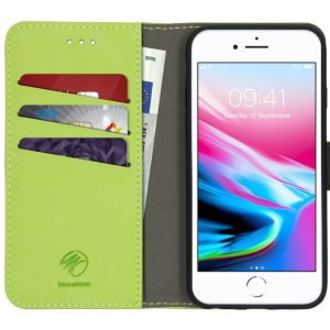 iMoshion Uitneembare 2-in-1 Bookcase iPhone SE (2022 / 2020) / 8 / 7 / 6(s) - Groen