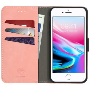 iMoshion Uitneembare 2-in-1 Bookcase iPhone SE (2022 / 2020) / 8 / 7 / 6(s) - Roze
