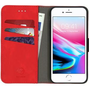 iMoshion Uitneembare 2-in-1 Bookcase iPhone SE (2022 / 2020) / 8 / 7 / 6(s) - Rood