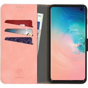 iMoshion Uitneembare 2-in-1 Luxe Bookcase Samsung Galaxy S10 - Roze
