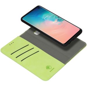 iMoshion Uitneembare 2-in-1 Luxe Bookcase Samsung Galaxy S10 - Groen