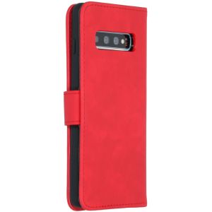 iMoshion Uitneembare 2-in-1 Luxe Bookcase Samsung Galaxy S10 - Rood