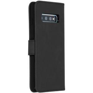 iMoshion Uitneembare 2-in-1 Luxe Bookcase Samsung Galaxy S10 - Zwart