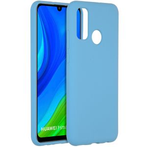 Accezz Liquid Silicone Backcover Huawei P Smart (2020) - Sky Blue