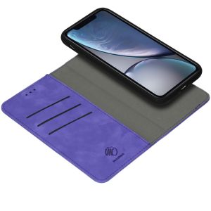 iMoshion Uitneembare 2-in-1 Luxe Bookcase iPhone Xr - Paars