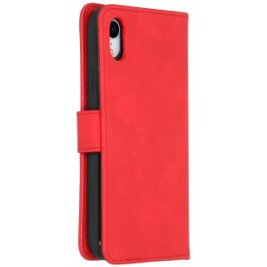 iMoshion Uitneembare 2-in-1 Luxe Bookcase iPhone Xr - Rood