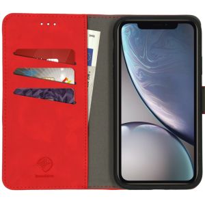 iMoshion Uitneembare 2-in-1 Luxe Bookcase iPhone Xr - Rood