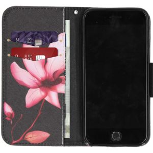 Design Softcase Bookcase iPhone SE (2022 / 2020) / 8 / 7