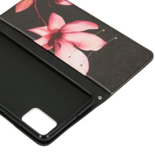 Design Softcase Bookcase Samsung Galaxy A51