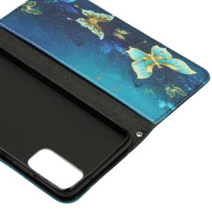 Design Softcase Bookcase Samsung Galaxy S20
