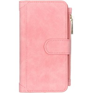 Luxe Portemonnee iPhone 11 - Roze