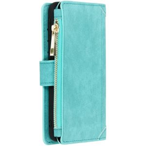 Luxe Portemonnee Samsung Galaxy A40 - Turquoise