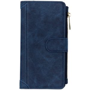 Luxe Portemonnee Samsung Galaxy A50 / A30s - Donkerblauw