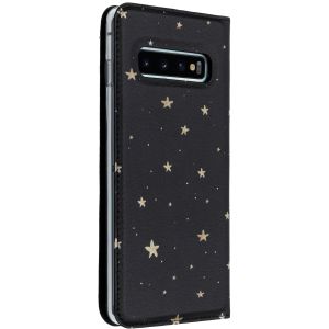 Design Softcase Bookcase Samsung Galaxy S10
