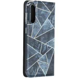 Design Softcase Bookcase Samsung Galaxy A50 / A30s