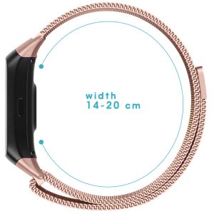 iMoshion Milanees Watch bandje Samsung Galaxy Fit - Rosé goud