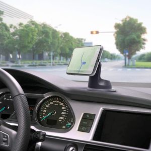 iOttie iTap Magnetic 2 Dashboard & Windshield Mount - Telefoonhouder auto - Dashboard of voorruit - Zwart