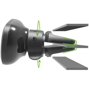 iOttie iTap Magnetic 2 Air Vent Mount - Telefoonhouder auto - Ventilatierooster - Magnetisch - Zwart