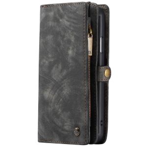 CaseMe Luxe Lederen 2 in 1 Portemonnee Bookcase iPhone 11 - Zwart