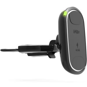 iOttie iTap 2 Wireless Fast Charging CD-Slot Mount Houder - Zwart