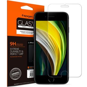 Spigen GLAStR Screenprotector iPhone SE (2022 / 2020) / 8 / 7