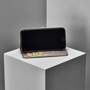Mandala Bookcase Samsung Galaxy A50 / A30s - Grijs