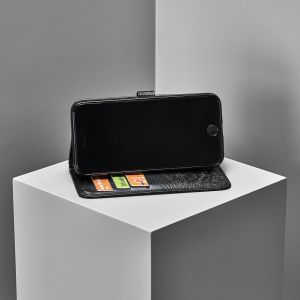 Mandala Bookcase Samsung Galaxy A50 / A30s - Zwart