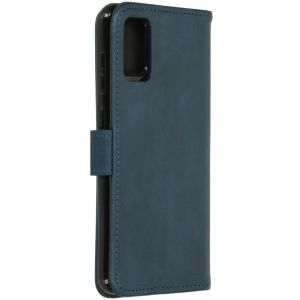iMoshion Luxe Bookcase Samsung Galaxy A31 - Donkerblauw