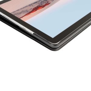 Gecko Covers Easy-Click Bookcase Microsoft Surface Go 4 / Go 3 / Go 2 - Zwart
