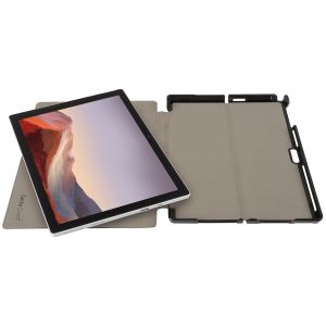 Gecko Covers Easy-Click Bookcase Microsoft Surface Pro 7 - Zwart