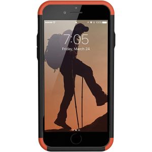 UAG Civilian Backcover iPhone SE (2022 / 2020) / 8 / 7 / 6(s) - Zwart