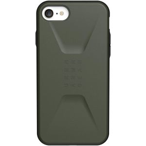 UAG Civilian Backcover iPhone SE (2022 / 2020) / 8 / 7 / 6(s) - Groen