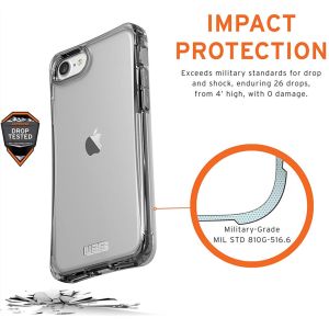 UAG Plyo Backcover iPhone SE (2022 / 2020) / 8 / 7 / 6(s) - Transparant