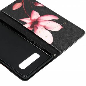 Design Softcase Bookcase Samsung Galaxy S10 Plus