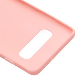 iMoshion Color Backcover Samsung Galaxy S10 Plus - Roze