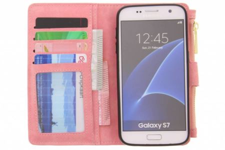 Luxe Portemonnee Samsung Galaxy S7