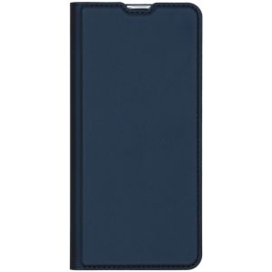 Dux Ducis Slim Softcase Booktype Samsung Galaxy A51 - Donkerblauw