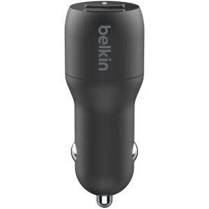 Belkin Boost↑Charge™ Dual USB Car Charger - 24W - Zwart