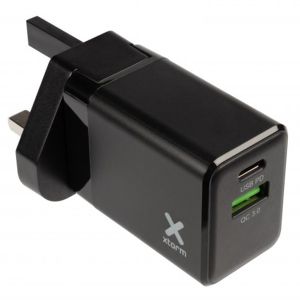 Xtorm Volt Series - Travel Charger USB-C PD & QC 3.0 - 18 Watt