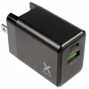 Xtorm Volt Series - Travel Charger USB-C PD & QC 3.0 - 18 Watt
