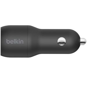 Belkin Boost↑Charge™ Dual USB Car Charger + Micro-USB kabel - 24W