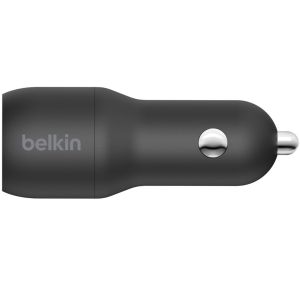 Belkin Boost↑Charge™ Dual USB Car Charger + Lightning kabel - 24W