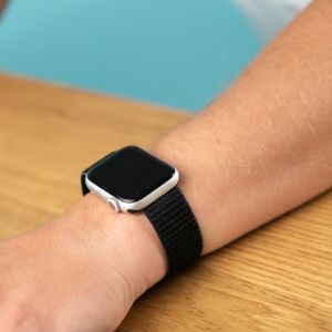 iMoshion Nylon bandje Apple Watch Series 1-9 / SE / Ultra (2) - 42/44/45/49 mm